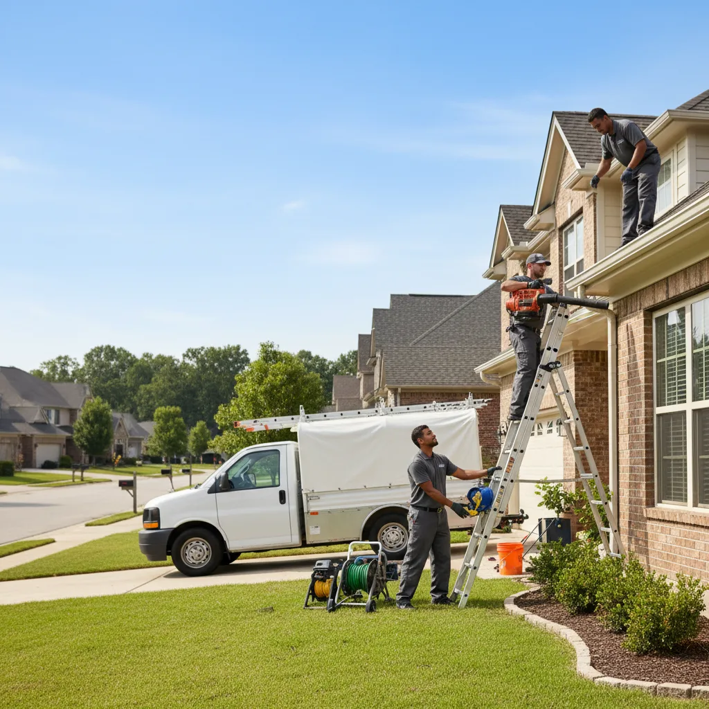 Home Gutter Service in Reddick, FL near me